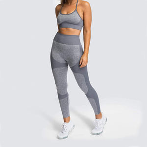 Ensemble de yoga pour femmes, nouveau design, prix bas, service OEM, lifting des fesses, vêtements de sport pour femmes, ensemble de yoga pour femmes - Product Image 2