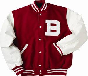 แจ็คเก็ตวาร์ซิตี้คุณภาพพรีเมียมสำหรับผู้ชาย ดีไซน์หรูหรา ปรับแต่งได้ ขายดีในฤดูหนาว ลายตัวอักษร ราคาประหยัด แจ็คเก็ตผู้ชาย - Product Image 6