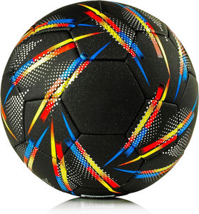 Pelota de fútbol paquistaní cosida a máquina, último diseño, tamaño 5, cuero PU, las mejores PELOTAS DE PARTIDO - Product Image 2