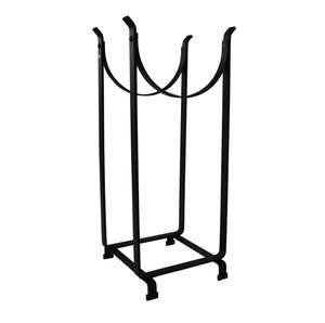 Support professionnel en acier massif pour bûches de bois de chauffage, stockage pour la maison et le jardin, accessoires de cheminée intérieurs et extérieurs - Product Image 1