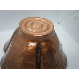 Bol à fruits vintage de la meilleure qualité Vaisselle en métal martelé au design moderne Bol à fruits antique au meilleur prix en Inde - Product Image 3