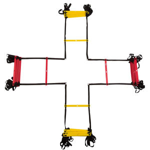 Escalera de agilidad con funda de transporte negra, Ideal para entrenamiento de velocidad, juego de fútbol, entrenamiento, compra al mejor precio - Product Image 5