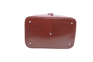 Personalized Custom Luxury Travel Organizer Toiletry Makeup Cosmetic <b>Bag</b> <b>Vanity</b> Case Leather with Handle for Daily Use - Product Image 6