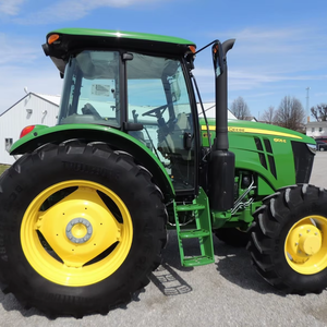 Tractor 2022 Johnn para Deere 6105E Alto fuerte rendimiento y calidad de construcción para agricultura y trabajo pesado - Product Image 4