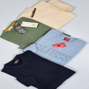 เสื้อสเวตเชิ้ตผู้ชายคอกลมแบบซิปครึ่งตัว คุณภาพพรีเมียม ขายดีสำหรับฤดูหนาว ขายส่งเสื้อผ้าฤดูหนาว สต็อกล็อตจากบังกลาเทศ - Product Image 4