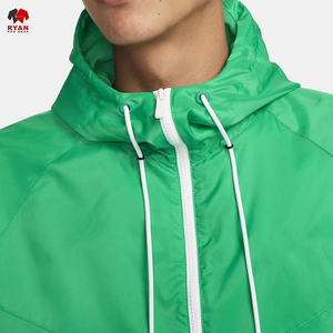 Veste coupe-vent de haute qualité, best-seller, nouvelle arrivée, vente chaude, prix d'usine, OEM, ODM, logo personnalisé, vente en gros - Product Image 3