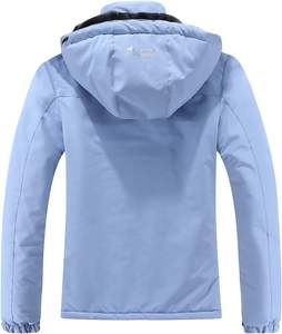 Femmes hiver mi-longueur épais chaud Faux laine d'agneau doublé veste manteau meilleure qualité laine vestes pour femmes - Product Image 2