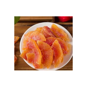 มะละกออบแห้งแบบเวียดนามก้อนหวานแบบพรีเมี่ยมและชิ้นผลไม้เหมาะสำหรับเบเกอรี่ขนมและส่งออก - Product Image 4