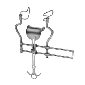 เครื่องมือผ่าตัดกระดูกและข้อแบบดึงกลับเองชนิดปลายทู่ ทำจากสแตนเลส ขนาด 130 มม. ยี่ห้อ WULLSTEIN สำหรับการผ่าตัดช่องท้อง - Product Image 2