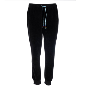 OEM Services New Streetwear Regular Fit Ladies Fleece <b>Trousers</b> High Quality Casual <b>Drawstring</b> Waist Solid Color Breathable Women - Product Image 4