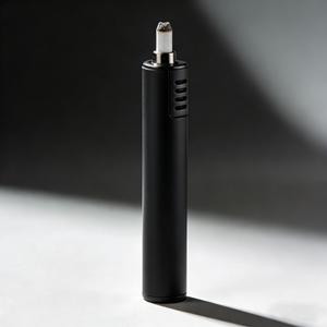 Briquet électronique portable rechargeable USB coupe-vent à dégradé de couleurs 1ml 2ml, livraison rapide pour fêtes - Product Image 2