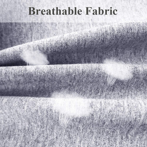 Pantalones de Jogger de moda personalizados Hombres Joggers de tela transpirable Pantalones de Jogger deportivos Casuales - Product Image 5