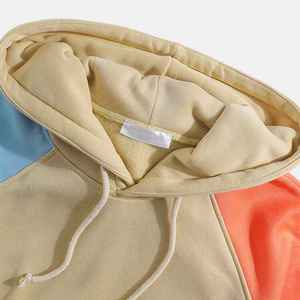 Sudaderas con Capucha para Hombre, Estilo Urbano, 100% Algodón, Felpa, Impresión de Logotipo Personalizado, Ropa Urbana de Invierno de Alta Calidad - Product Image 5