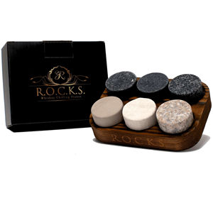 Piedras de Whisky Originales The Rocks, Producto Premium - Product Image 1
