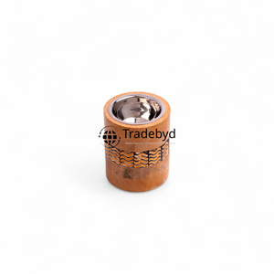 Tradebyd Boîte de brûleur d'encens en bois finement conçu avec un design décoratif coupé et une surface lisse pour une utilisation en Bakhoor - Product Image 5