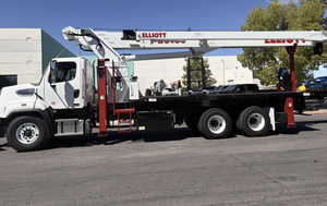 OFERTA DE LIQUIDACIÓN LIMITADA: Grúas de Pluma Montadas ELLIOTT 26105F 2026, Montadas en Camión FREIGHTLINER 108SD 2025 - Product Image 5