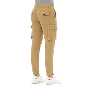 Pantalon de jogging en coton sur mesure pour homme, pantalon Long Cargo de couleur unie, multi-poches de haute qualité - Product Image 6