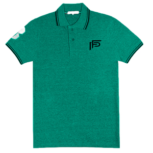 Camiseta Deportiva de Golf de Manga Corta para Hombre, 100% Algodón PK, Secado Rápido, 220 Gsm, Bordado Personalizado, Transpirable, Tallas Grandes - Product Image 3