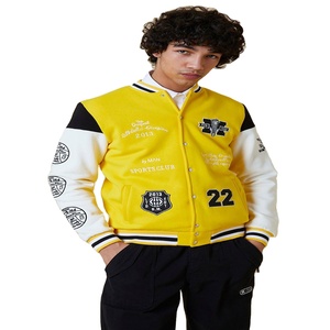 Chaquetas universitarias de lana de alta calidad Último diseño Soporte con capucha Lona Invierno Nueva llegada Letterman Chaquetas Venta al por mayor Disponible - Product Image 1