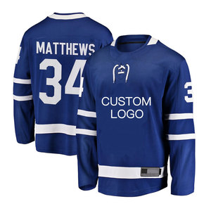 Maillot de hockey personnalisé équipe de jeunes maillot de hockey sur glace personnalisé - Product Image 6