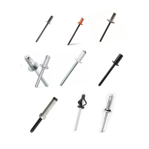 Rivet aveugle en acier et aluminium à grande bride 4.2/16 DIN7337 - Product Image 1