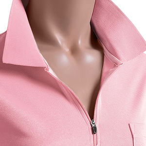 เสื้อเชิ้ตผ้าฝ้าย100% วินเทจสำหรับผู้หญิงเสื้อระบายอากาศได้ดีเป็นมิตรกับสิ่งแวดล้อมแขนสั้นคอปกสีเหลืองทึบแขนสั้นไซส์ใหญ่พิเศษ - Product Image 4