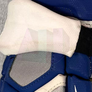 Gants de crosse en cuir durables de haute qualité avec sangle de poignet réglable légère et rembourrage confortable pour l'entraînement et les matchs - Product Image 5