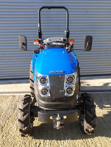 Tracteur compact Solis 16, mini-tracteur agricole multifonctionnel, tracteurs Solis 26 compacts avec tondeuse de 5 pieds, faible bruit, à vendre - Product Image 2