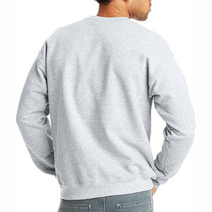 Sudadera Premium de Cuello Redondo para Hombre, 15 Colores Lisos, Tallas S-5XL, Marca Privada, Felpa de Algodón Gruesa - Product Image 6