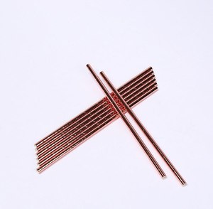 Handcrafted Pure Copper Reusable <b>Drinking</b> <b>Straw</b> with Classic Design Eco-Friendly & Customizable <b>for</b> Parties & Weddings-Wholesale - Product Image 4