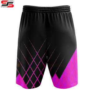 OEM Haute Qualité Nouveau Respirant Maille Coton Personnalisé Sports Street Hommes Shorts en gros pas cher taux. - Product Image 2