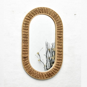 กระจกตกแต่งผนังกระจกโบราณแบบยาวเต็มรูปแบบสไตล์ราชวงศ์สมัยใหม่กระจกติดผนังสำหรับห้องนอนหรือห้องน้ำสำหรับใช้ในบ้าน - Product Image 1