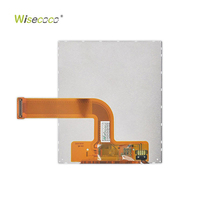 Écran LCD vertical personnalisé de 3,5 pouces 1440*1600, haute résolution 2K, module d'affichage LCD carré TFT pour VR AR