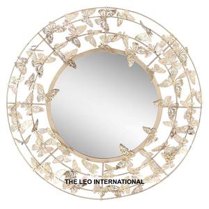 Espejo con Marco de Metal, Espejo de Pared de Acero Inoxidable de Longitud Completa, Espejo de Pared Rectangular Personalizado - Product Image 6