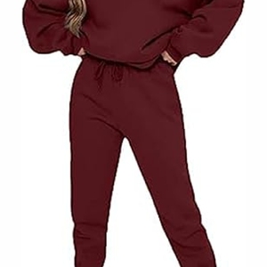 Nouveau 2025 ensembles de survêtements à capuche pour femmes de qualité professionnelle vêtements imprimés lourds avec pantalon caractéristiques de taille plus - Product Image 5