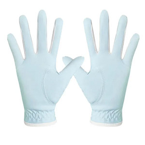 ถุงมือกอล์ฟมือขวาสำหรับเล่นกีฬาถุงมือกอล์ฟมือขวาผลิตจากผ้าและหนังคาบาเรตต์ - Product Image 2