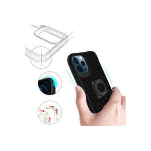 Funda de Silicona Líquida Premium Netzy SAFA Timo Series para iPhone 12 Pro Max 7 Plus y XR con Función Antihuellas Compatible - Product Image 3