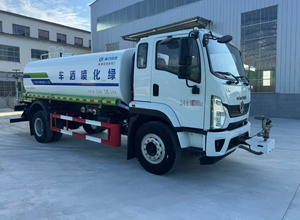 <span class=keywords><strong>Camion</strong></span> arroseur HICA Shacman 4x2 pour le nettoyage des routes, la suppression <span class=keywords><strong>de</strong></span> la poussière et les services municipaux - Product Image 2