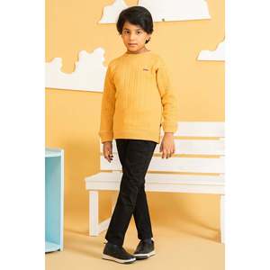 กางเกงขายาวทรงตรง RAMI Sporty Style ผ้าฝ้ายทวิล 100% สีเข้ม ทรงหลวม สไตล์คาร์โก้ สำหรับธุรกิจ มีซิป ไซส์ XL - Product Image 1