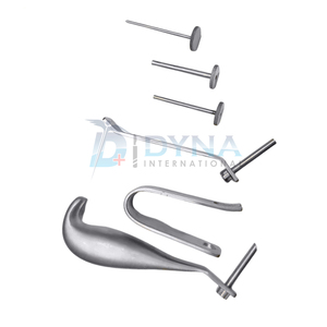 Dispositivo Transbucal Manual de Acero Inoxidable con Trócar para Cirugía Maxilofacial, Instrumentos con Certificación CE ISO - Product Image 3
