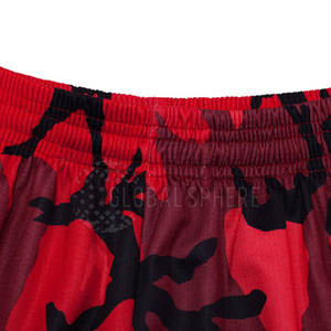 Uniforme de baloncesto de Venta caliente sin mangas Diseña tu propio logotipo uniforme de baloncesto para unisex - Product Image 5