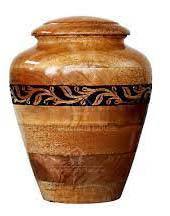 โกศเผาไม้สำหรับงานศพชายและหญิงโกศทำด้วยมือทันสมัยสำหรับงานศพตกแต่ง - Product Image 5