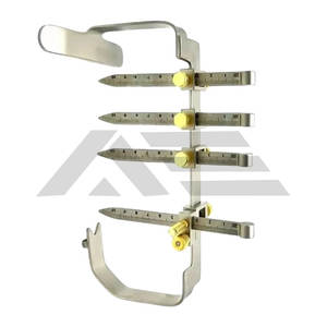 Projectomètre de rhinoplastie nasale Davis Instrument de mesure et de marquage pour la chirurgie plastique par Apto Enterprises - Product Image 4