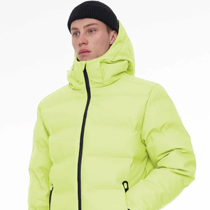 Custom Logo <b>Bubble</b> <b>Coat</b> | Wholesale Warm Puffer Jacket | Waterproof Insulated Winter Outerwear - Product Image 3