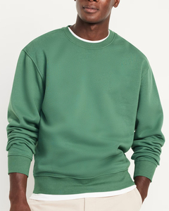 Pull en polaire à capuche 100% coton pour hommes, tissu doux et chaud, confortable et élégant, vêtements d'hiver à la mode pour hommes - Product Image 3