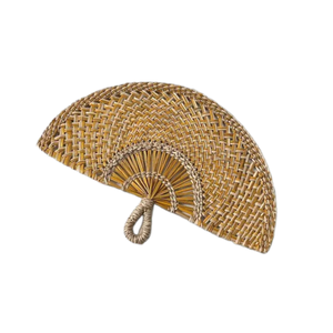 พัดลมมือสมุนทะเลเวียดนามจากโรงงาน Vigi ในราคาถูกเพื่อการระบายความร้อนและการตกแต่งด้วยสีที่แตกต่างกัน - Product Image 1