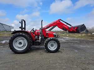 Tracteur Massey Ferguson 5711 neuf/d'occasion 2022, 110 CV, avec moteur, boîte de vitesses, PLC, roulements et composants de pompe - Product Image 4