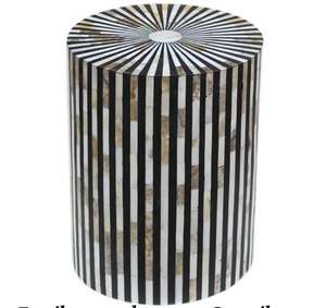 Premium à la recherche pas cher prix os incrustation tabouret salon décor côté tabouret adresse artisanat forme inde maison meubles Centre Table - Product Image 2