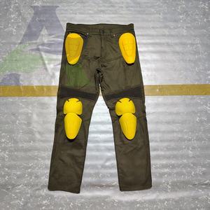 กางเกงยีนส์มอเตอร์ไซค์ผ้าเดนิมทนทานต่อการเสียดสีขนาดพลัสไซส์สำหรับขี่มอเตอร์ไซด์ชุดกีฬายีนส์ระดับ2มาตรฐาน CE - Product Image 2