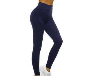 Nouveau Style vêtements de sport femmes taille élastique Leggings sur mesure coton matériel fait femmes Leggings fabriqués par Isha industrie - Product Image 5